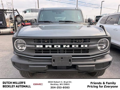 2025 Ford Bronco Big Bend