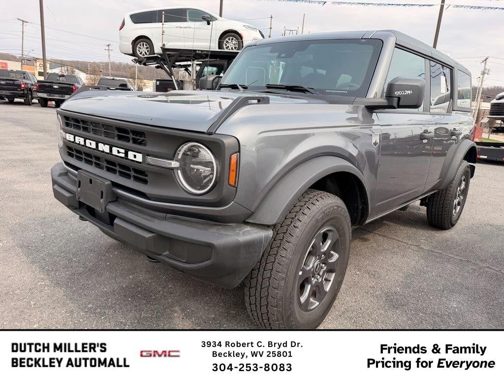 2025 Ford Bronco Big Bend