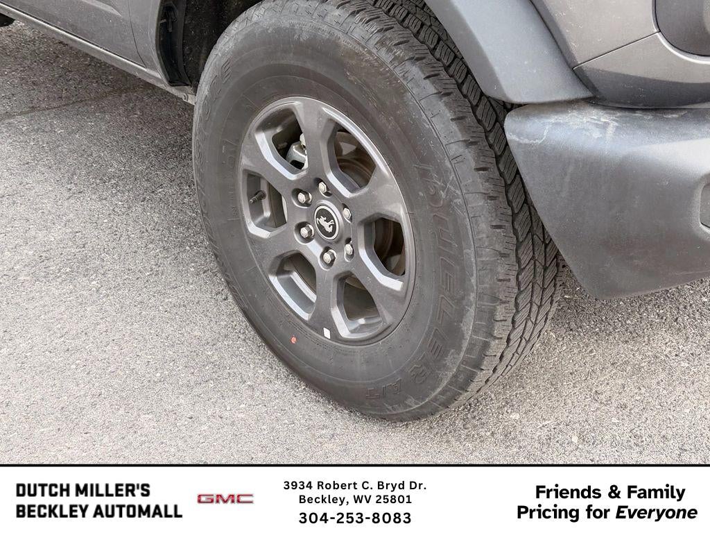 2025 Ford Bronco Big Bend