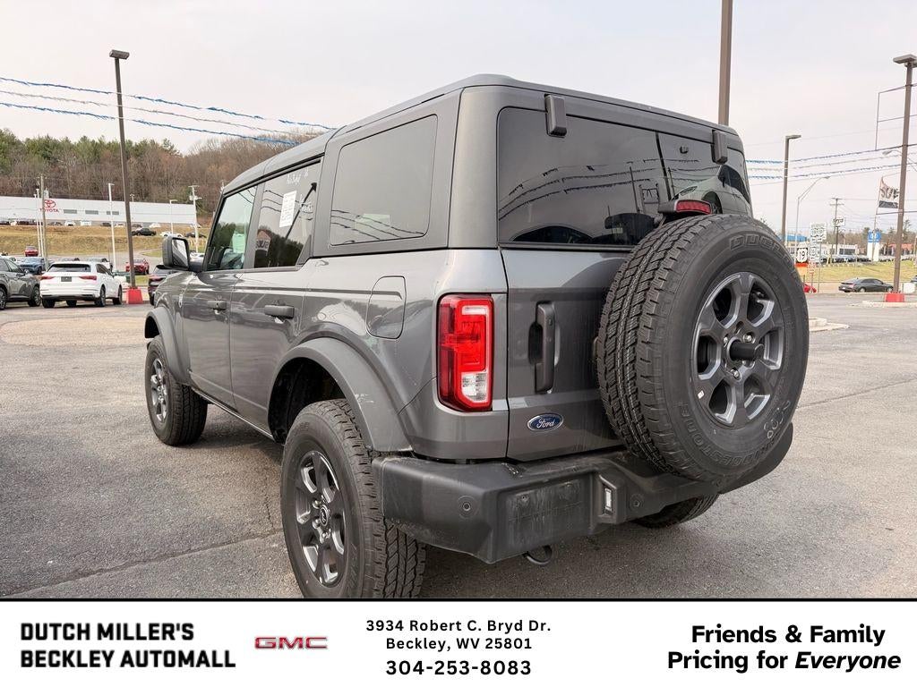 2025 Ford Bronco Big Bend