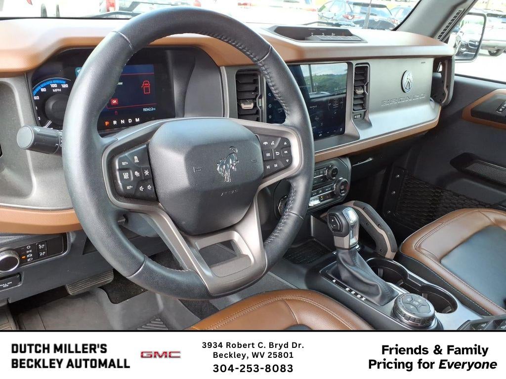2024 Ford Bronco Outer Banks