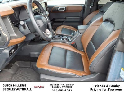 2024 Ford Bronco Outer Banks