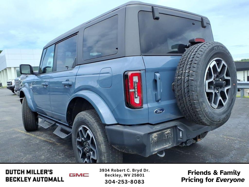 2024 Ford Bronco Outer Banks