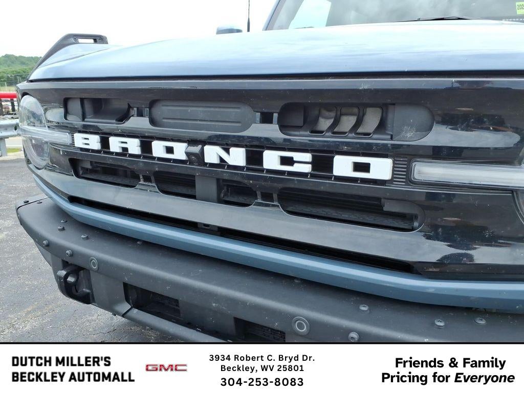 2024 Ford Bronco Outer Banks
