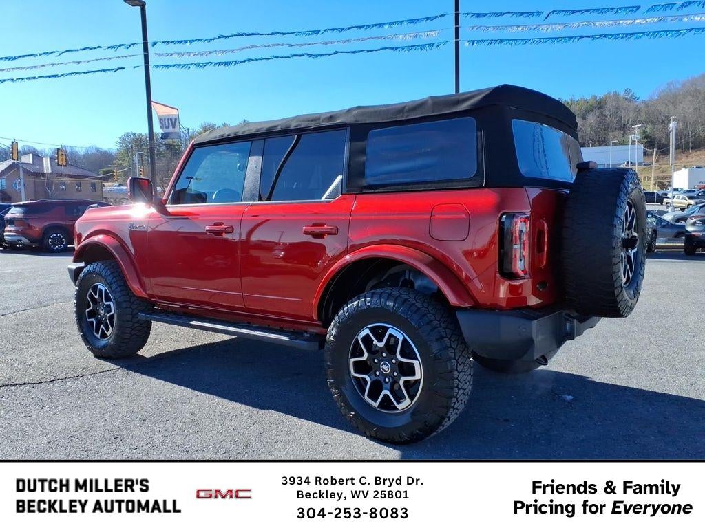 2023 Ford Bronco Base