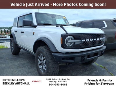 2025 Ford Bronco Badlands