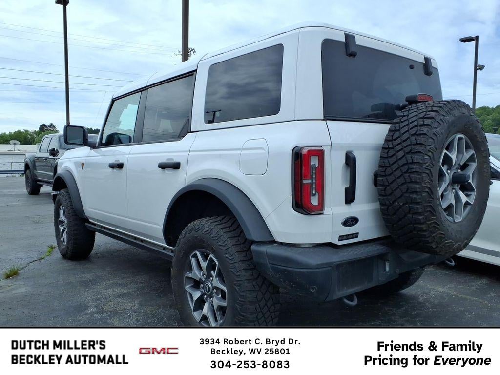 2025 Ford Bronco Badlands