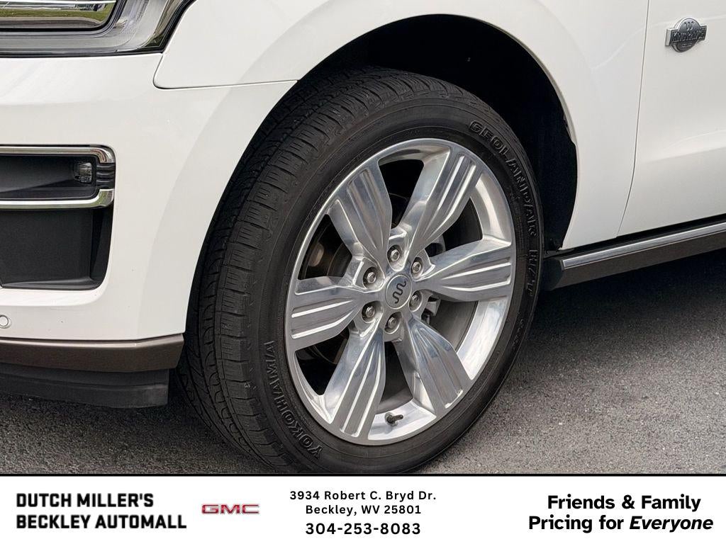 2022 Ford Expedition King Ranch