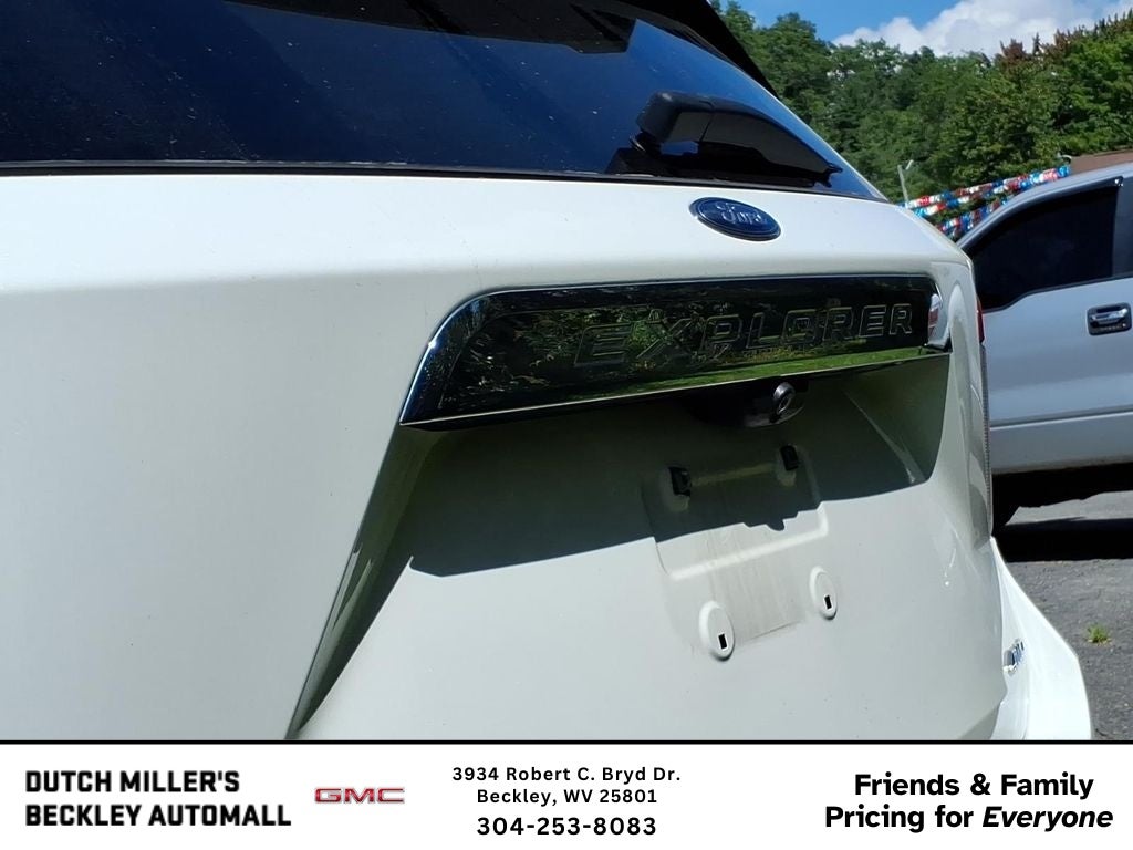 2021 Ford Explorer XLT