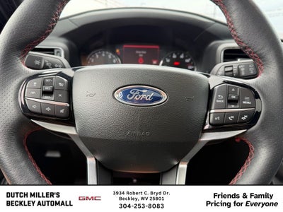 2023 Ford Explorer ST-Line