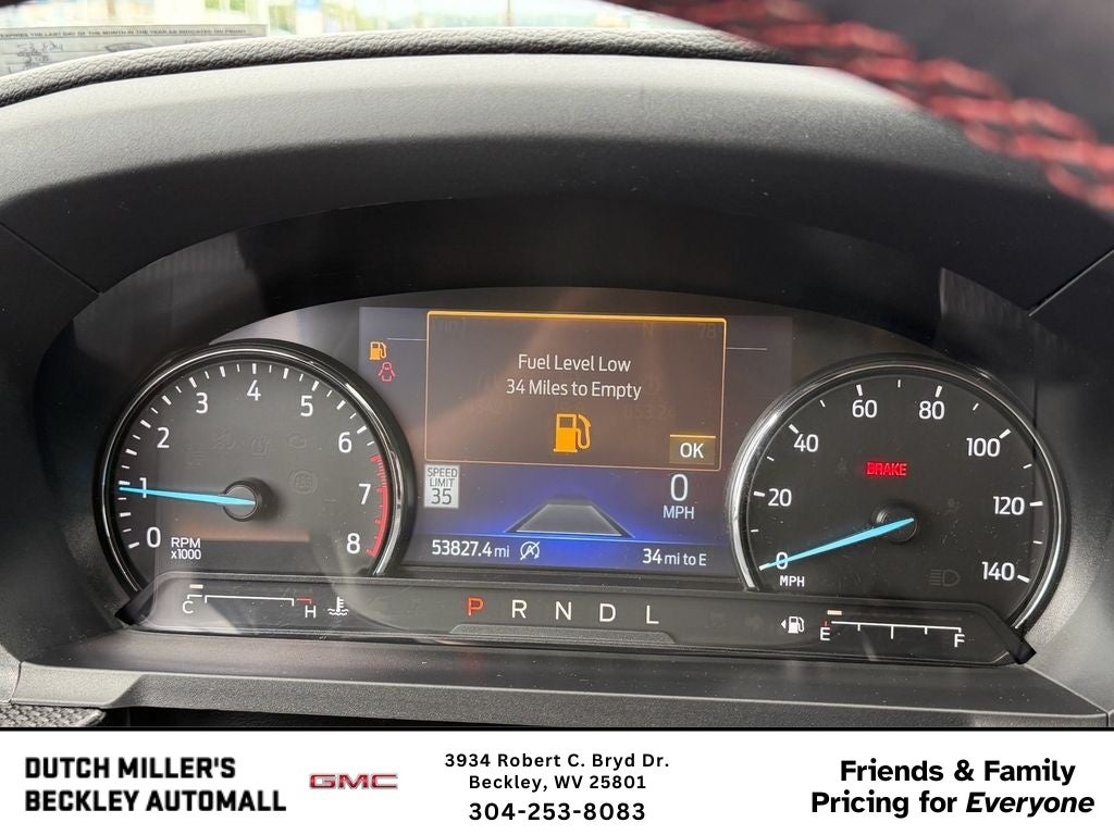 2023 Ford Explorer ST-Line