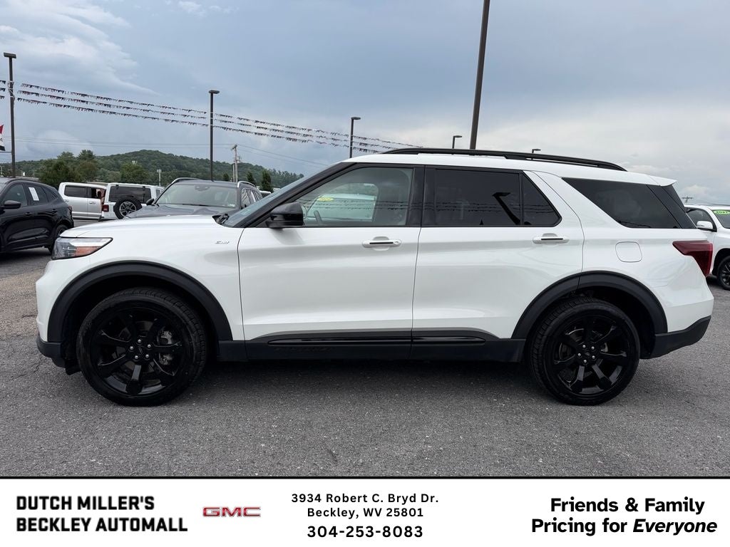 2023 Ford Explorer ST-Line