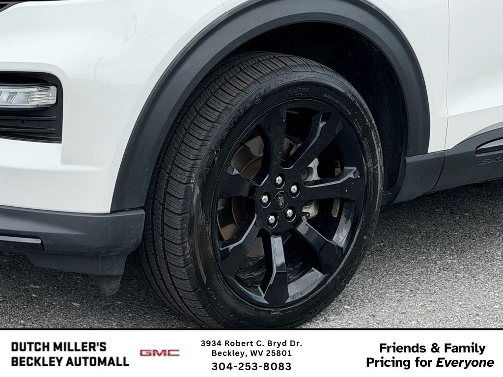 2023 Ford Explorer ST-Line