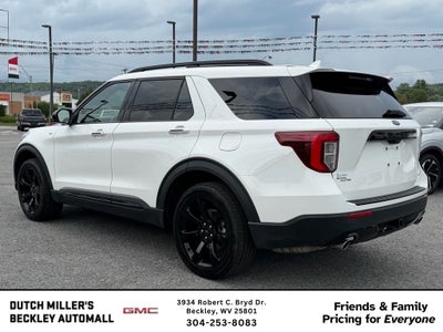 2023 Ford Explorer ST-Line