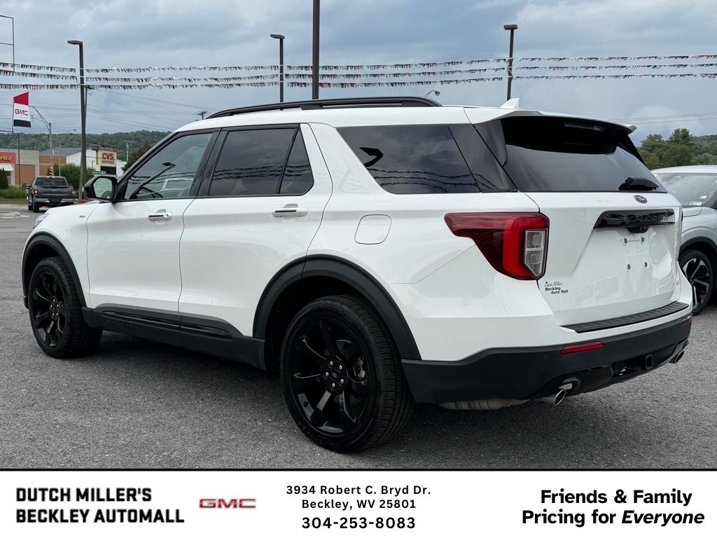 2023 Ford Explorer ST-Line
