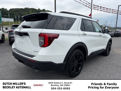 2023 Ford Explorer ST-Line