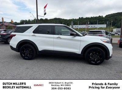 2023 Ford Explorer ST-Line