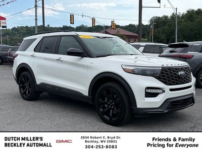 2023 Ford Explorer ST-Line