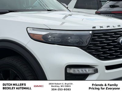 2023 Ford Explorer ST-Line