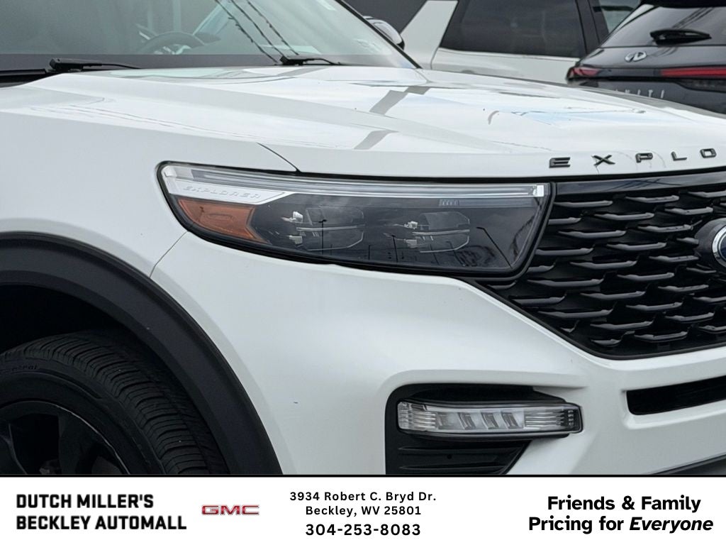 2023 Ford Explorer ST-Line