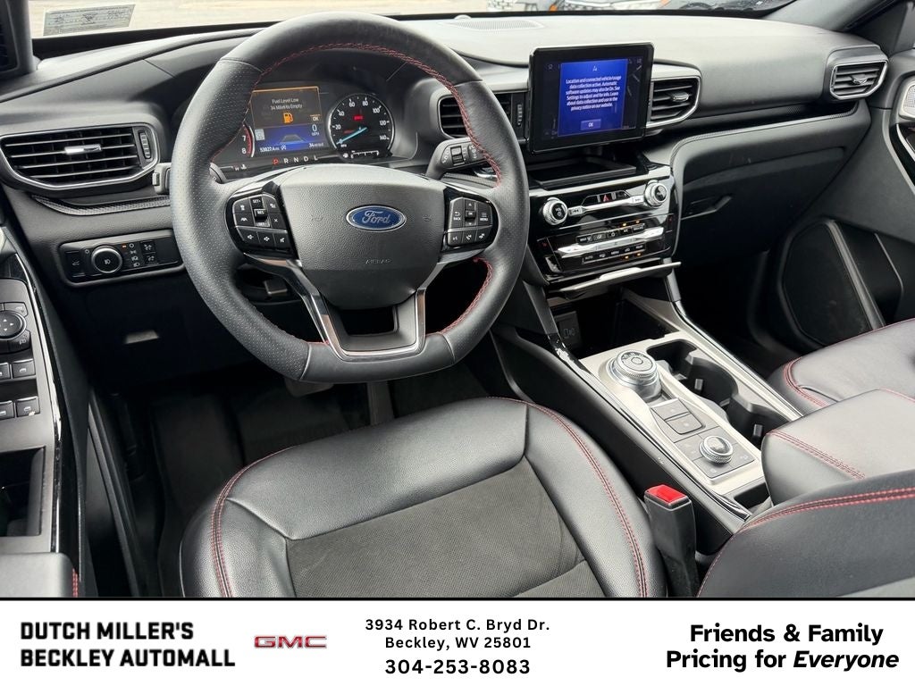 2023 Ford Explorer ST-Line
