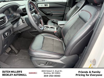 2023 Ford Explorer ST-Line