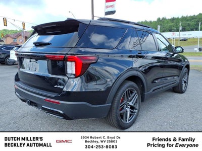 2025 Ford Explorer ST-Line