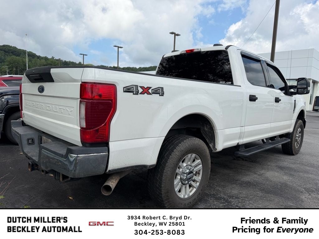 2020 Ford Super Duty F-250 SRW XL