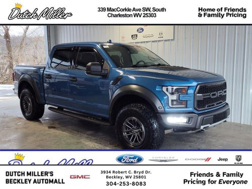2019 Ford F-150 Raptor