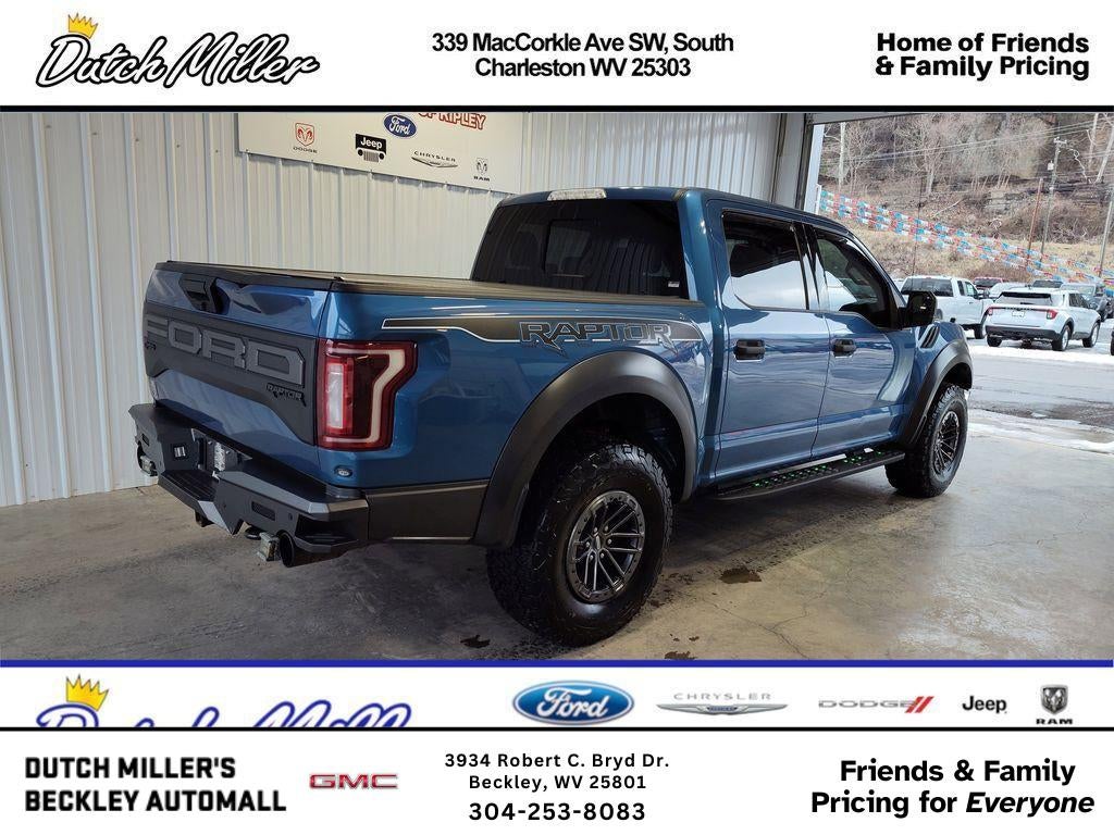 2019 Ford F-150 Raptor