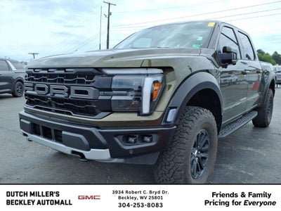 2025 Ford F-150 Raptor