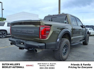 2025 Ford F-150 Raptor