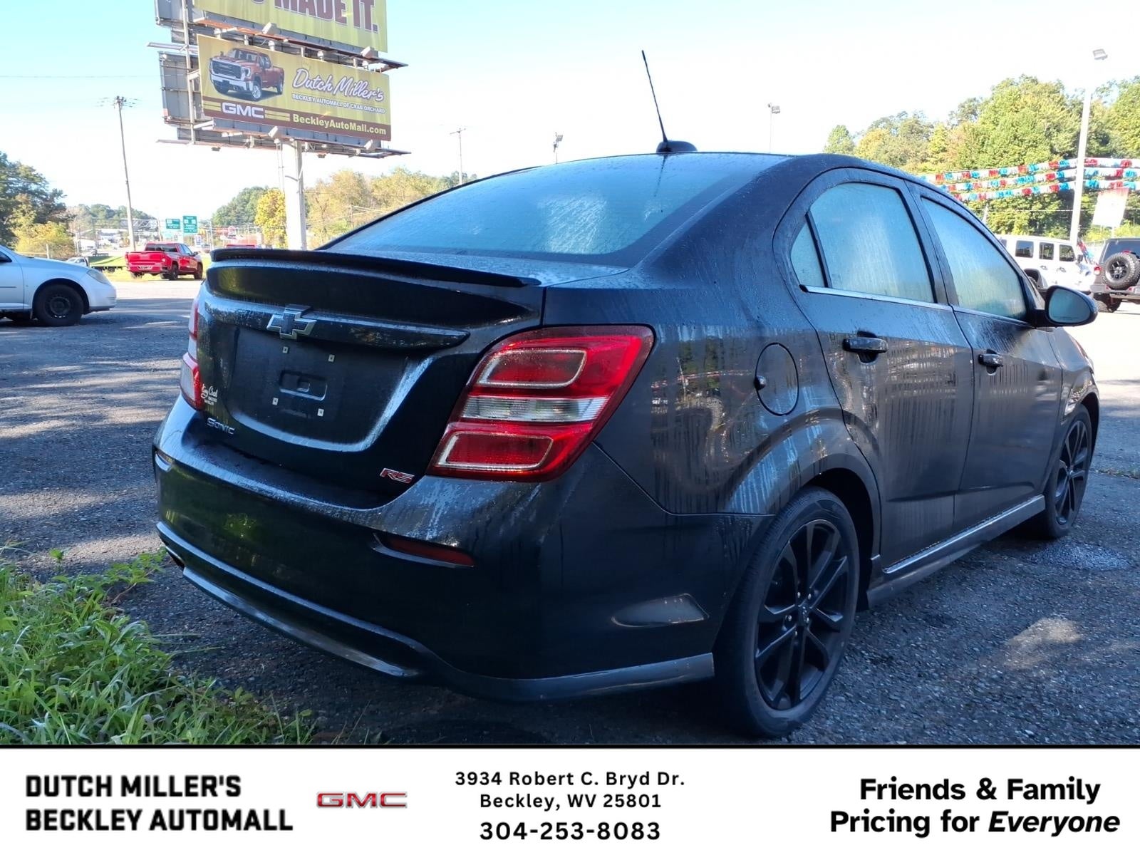 2020 Chevrolet Sonic Premier