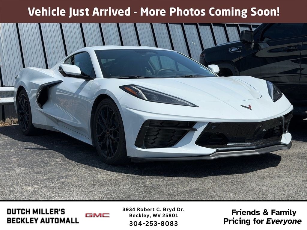2024 Chevrolet Corvette Stingray 2LT
