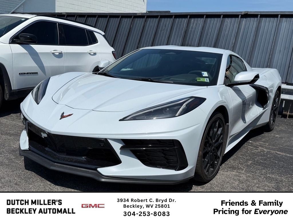 2024 Chevrolet Corvette Stingray 2LT