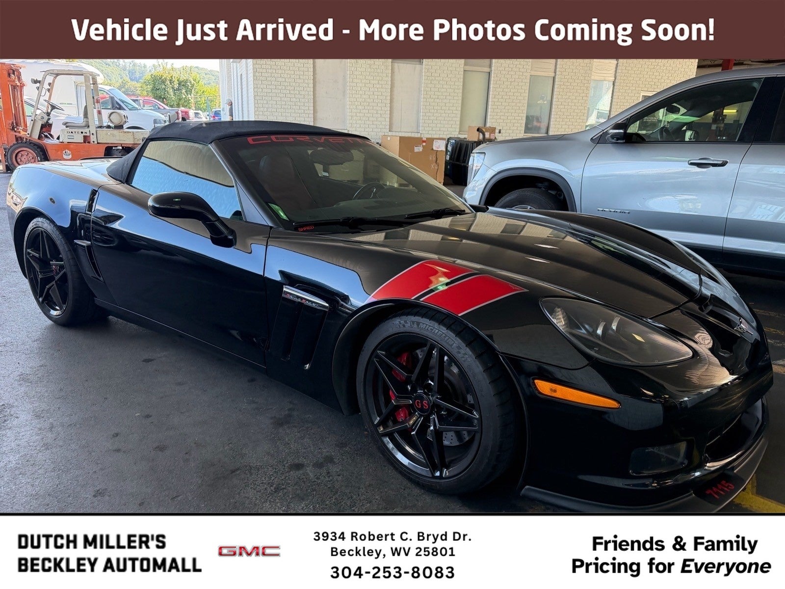 2013 Chevrolet Corvette Grand Sport Grand Sport 3LT