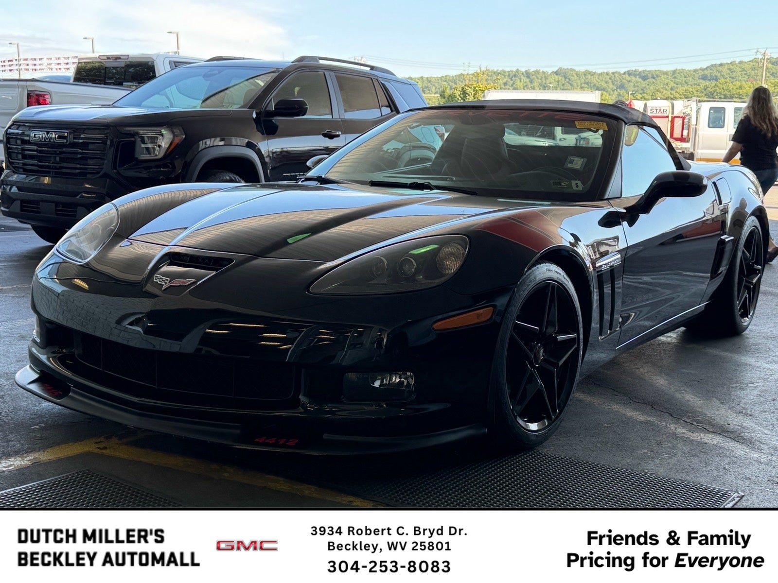 2013 Chevrolet Corvette Grand Sport Grand Sport 3LT