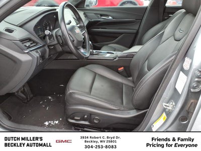 2024 Cadillac CT4 Premium Luxury