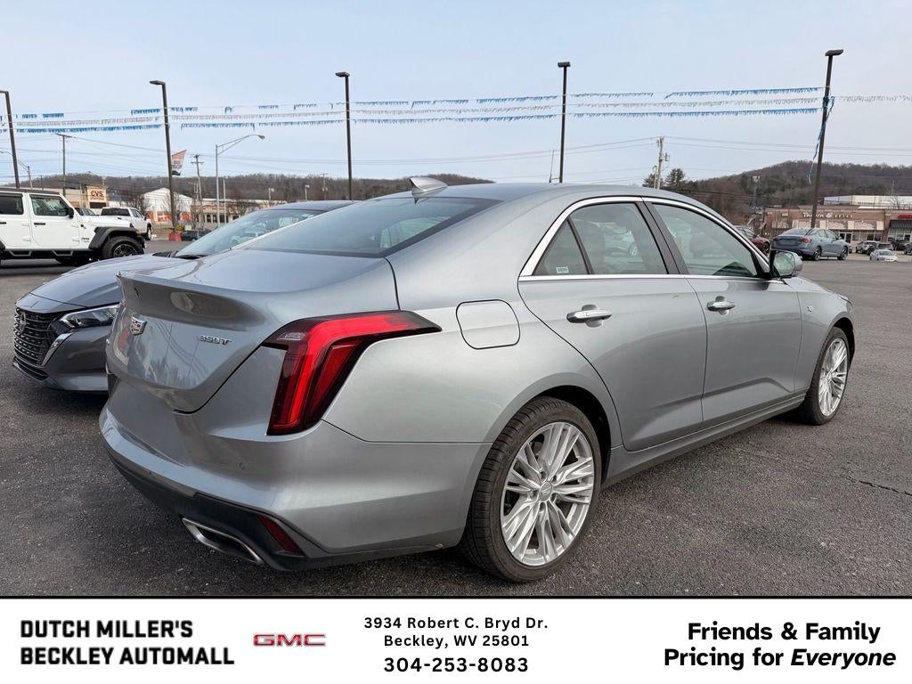 2024 Cadillac CT4 Premium Luxury