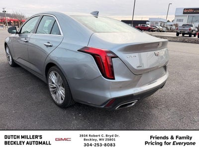 2024 Cadillac CT4 Premium Luxury