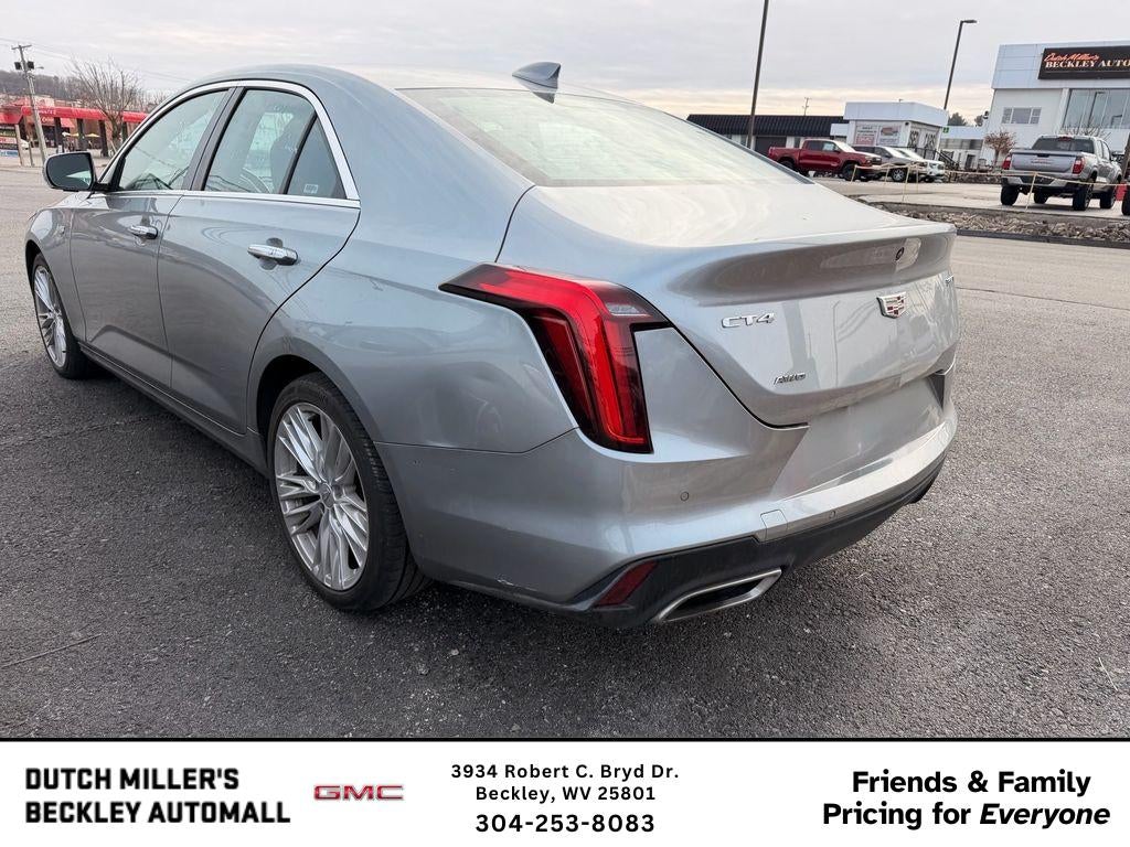 2024 Cadillac CT4 Premium Luxury
