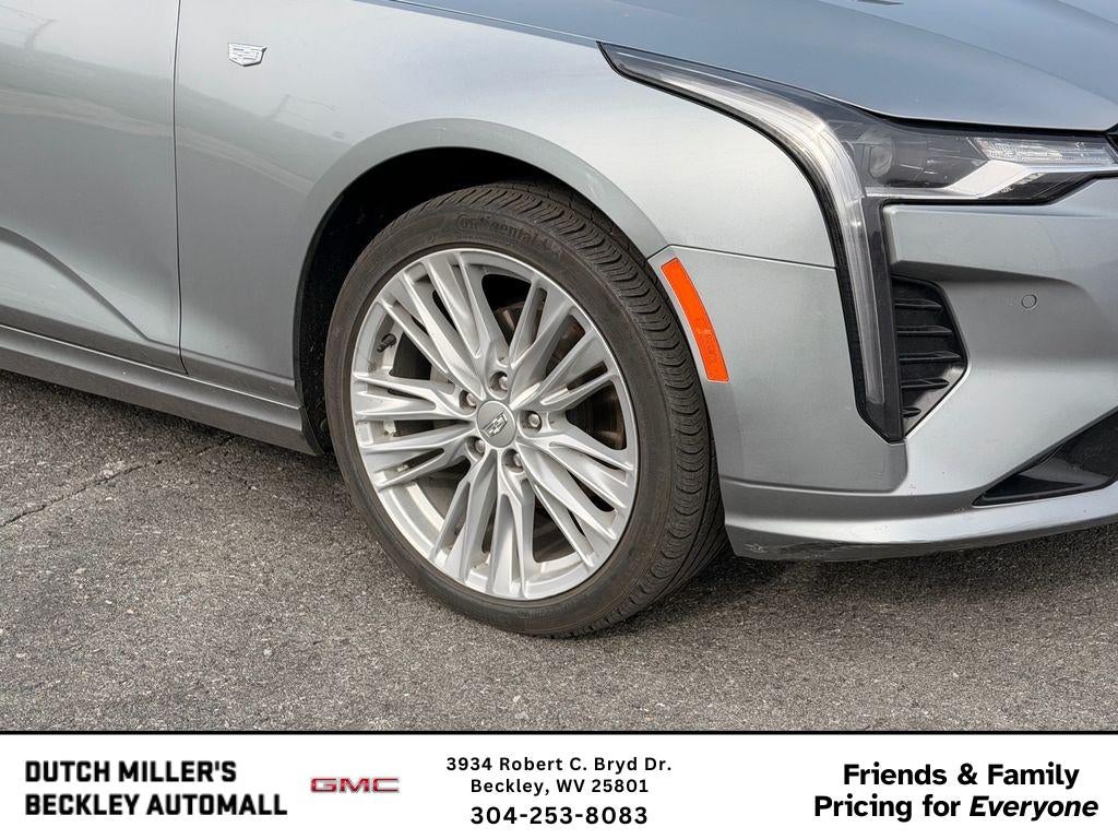 2024 Cadillac CT4 Premium Luxury