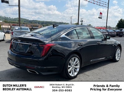 2025 Cadillac CT5 Premium Luxury