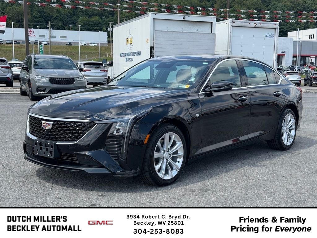 2025 Cadillac CT5 Premium Luxury