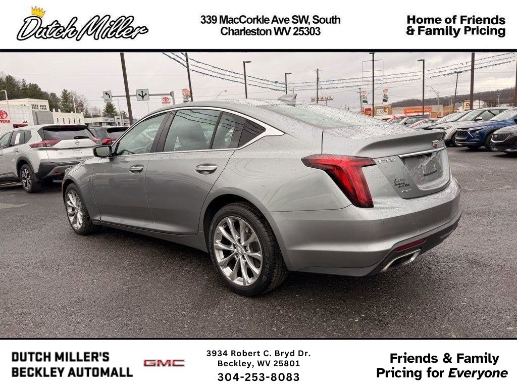 2023 Cadillac CT5 Premium Luxury