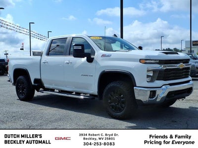 2024 Chevrolet Silverado 2500 HD LT