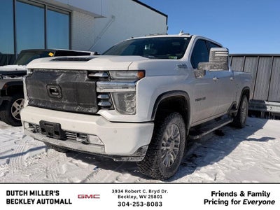 2020 Chevrolet Silverado 2500 HD High Country