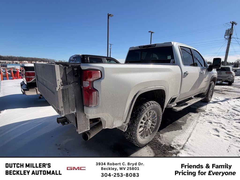 2020 Chevrolet Silverado 2500 HD High Country