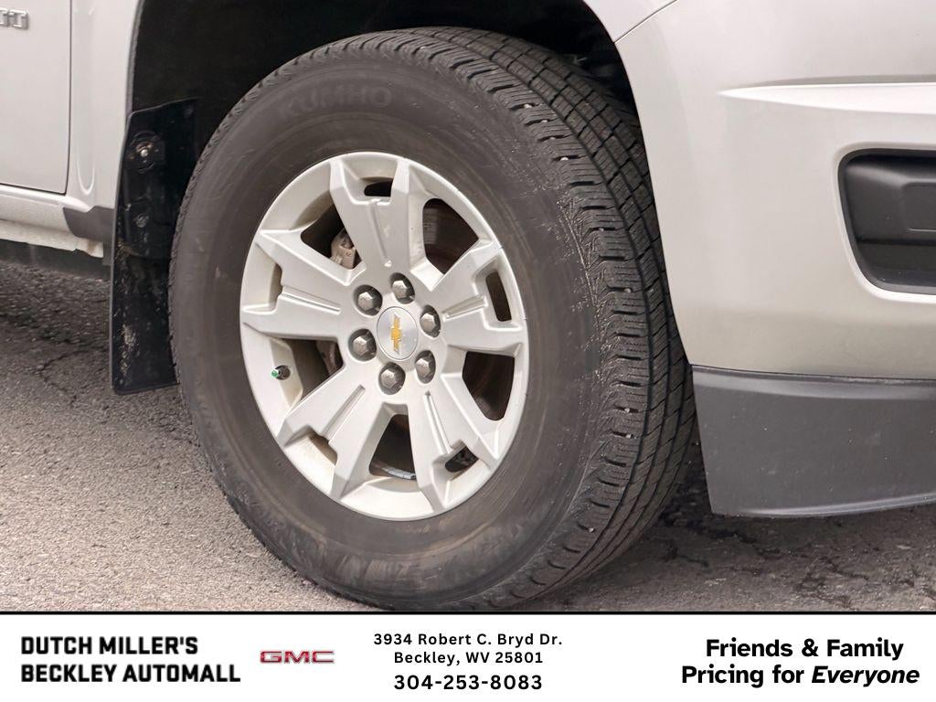 2020 Chevrolet Colorado LT