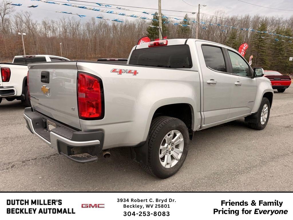 2020 Chevrolet Colorado LT
